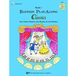 Bastien Play Along Classics 1 w/CD -