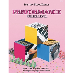 Bastien Piano Basics: Performance - Primer