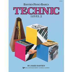 Bastien Piano Basics: Technic - 2