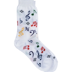 Kid's Musical Notes Socks