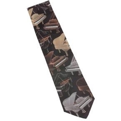 Grand Piano Tie