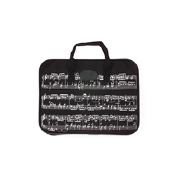 Music Staff Briefcase