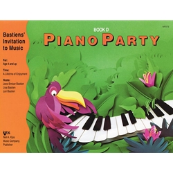 Bastien Piano Party D -