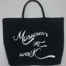 The Music Gifts Company SB13 "Musician At Work" Bag 18" x 15 1/2" x 4"