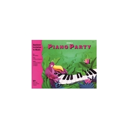 Bastien Piano Party Book A - Primer