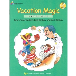 Bastien Vacation Magic 1 -