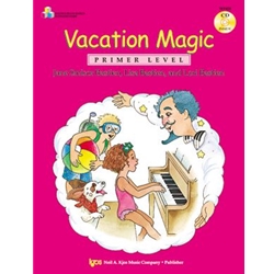 Bastien Vacation Magic Primer -