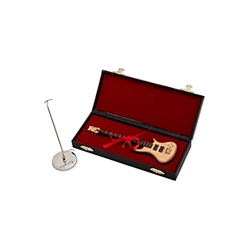 Mini Electric Bass with Stand & Case