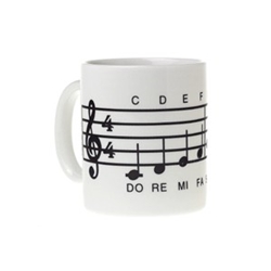 Music Scale Mug