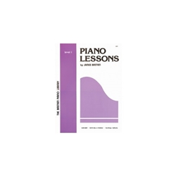 The Bastien Piano Library: Piano Lessons - 1