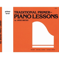 Traditional Primer Piano Lessons -