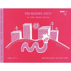 Bastien Pre-Reading Duets 1 -