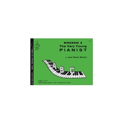 Bastien Very Young Pianist Workbook B -