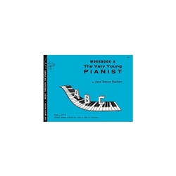 Bastien Very Young Pianist Workbook A -