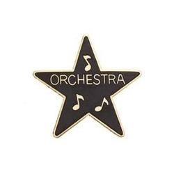 Star Award Orchestra Pin