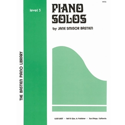 The Bastien Piano Library: Piano Solos - 3