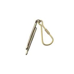 Brass Drum Sticks Keychain