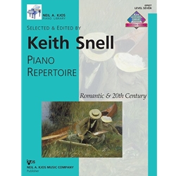 Piano Repertoire: Romantic & 20th Century - 7