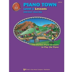 Piano Town Lessons - 3