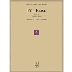 Fur Elise (Original Piano) - Intermediate