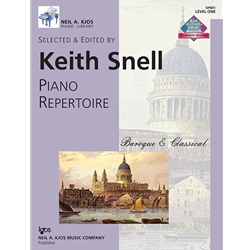 Piano Repertoire Baroque & Classical - 1