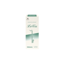 La Voz Bass Clarinet Reeds - Box of 5