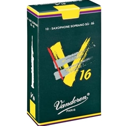 Vandoren Soprano Sax Reeds - V16 - Box of 10