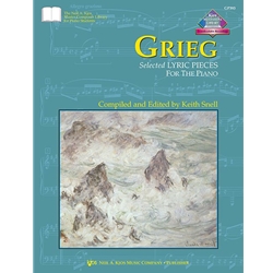Grieg Selected Lyric Pieces for Piano - Intermediate