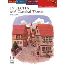 In Recital with Classical Themes Book 1 -