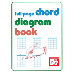 Full-Page Chord Diagram Book -