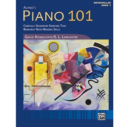 Piano 101: Notespeller Book 1  -