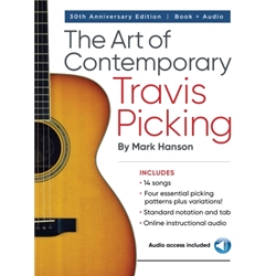 The Art of Contemporary Travis Picking -