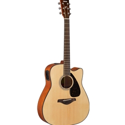 Yamaha FGX800C Acoustic-Electric Guitar