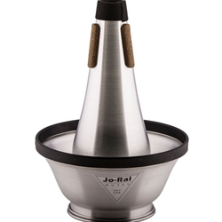 Jo-Ral Mutes TRB6S Tenor Trombone Adjustable Cup Mute - Aluminum