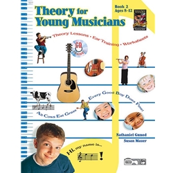 Theory for Young Musicians Book 2 w/CD -
