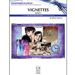 Composers In Focus: Vignettes, Book 2 - Early Intermediate