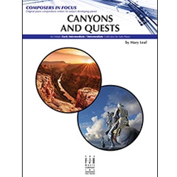 Canyons and Quests - Early Intermediate to Intermediate