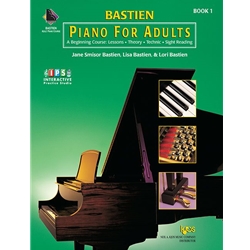 Piano for Adults Book 1 - Beginning
