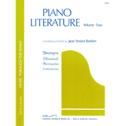Piano Literature - Volume 2 - Early Intermediate