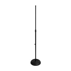 On Stage MS7201B Round Base Mic Stand