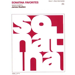 Bastien Sonatina Favorites 1 -