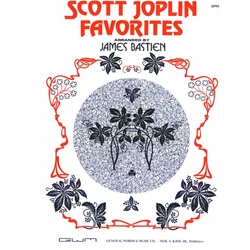 Bastien Scott Joplin Favorites -