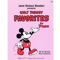 Bastien Walt Disney Favorites -