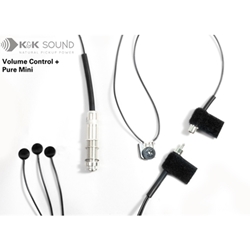 K&K Sound Pure Mini Pickup w/ Volume Control