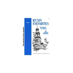 Bastien Piano Library: Hymn Favorites - 2