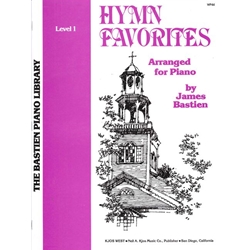 Bastien Hymn Favorites -