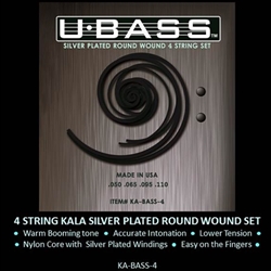 Kala KA-BASS-4 U-Bass String Set Metal Round Wound .50 - 110