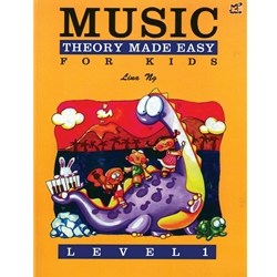 Music Theory Made Easy For Kids - Level 1 - Easy