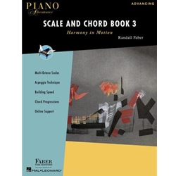 Piano Adventures Scale and Chord Book 3 -