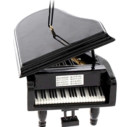 Grand Piano Ornament